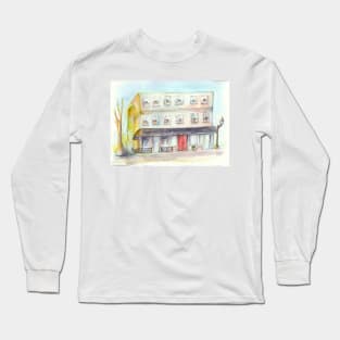 Camas Hotel Long Sleeve T-Shirt